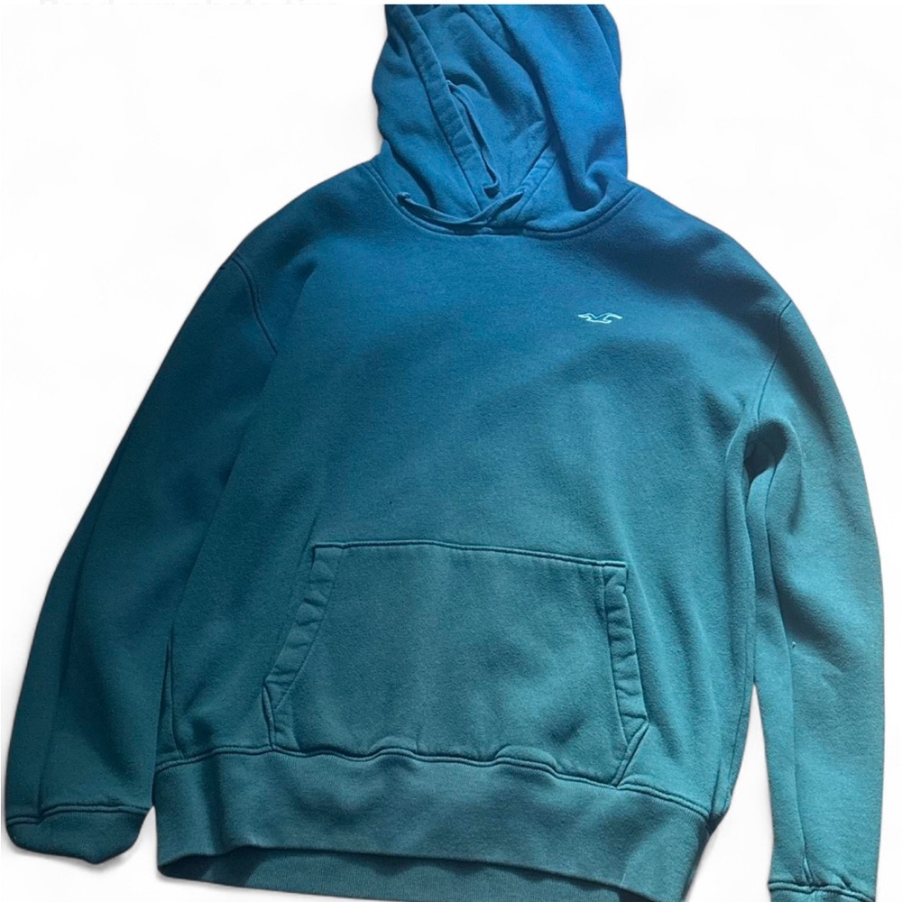 Green Hoodie